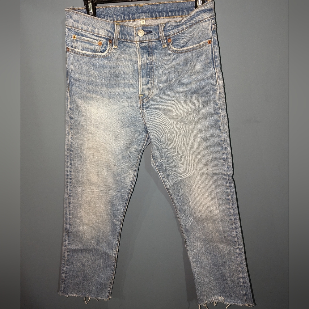 LEVI'S Light blue Jeans Size 29